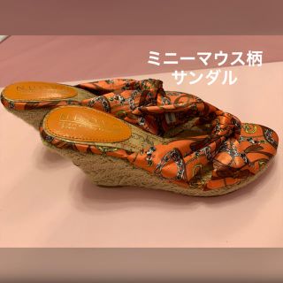 Disney(サンダル)のフリマアイテム一覧 Disney(サンダル)のフリマアイテム一覧