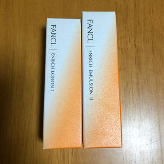 ファンケル(FANCL)のFANCL エンリッチ化粧水・乳液(化粧水/ローション)