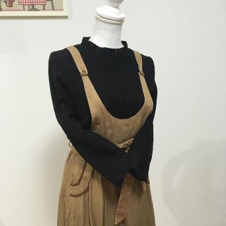 ショコラフィネローブ(chocol raffine robe)のchocol raffine robe 長袖トップス(カットソー(長袖/七分))