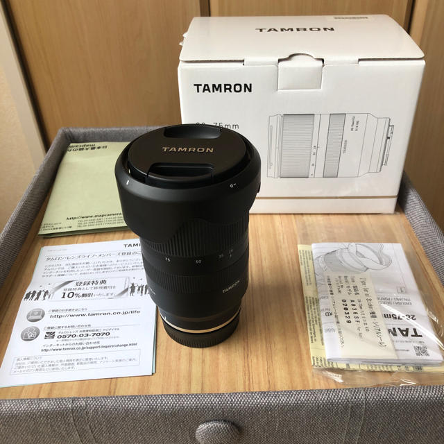 最安値で TAMRON - TAMRON 17-28、28-75 Eマウント用 レンズ(ズーム