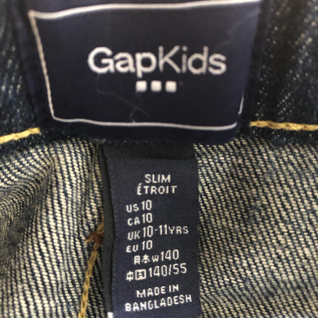 GAP Kids(ギャップキッズ)のGap デニム　ハーフパンツ キッズ/ベビー/マタニティのキッズ服女の子用(90cm~)(パンツ/スパッツ)の商品写真