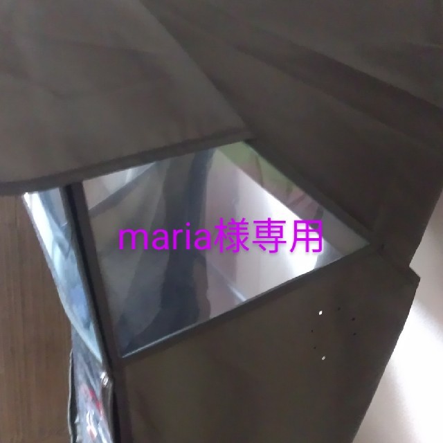 maria様専用　manito ベビーカー　レインカバー　美品 キッズ/ベビー/マタニティの外出/移動用品(ベビーカー用レインカバー)の商品写真