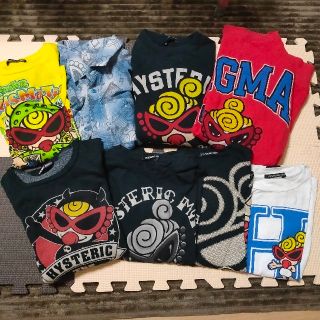 ヒステリックミニ(HYSTERIC MINI)のヒステリックミニ 140サイズ Tシャツ まとめ売り 半袖 長袖 バラ売り不可(Tシャツ/カットソー)