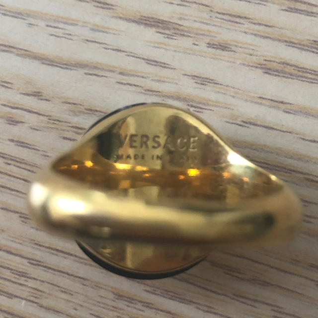 VERSACE(ヴェルサーチ)のversace 指輪　21 メンズのアクセサリー(リング(指輪))の商品写真