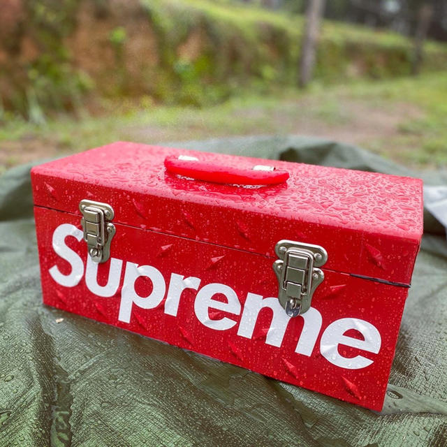 supreme ツールボックス