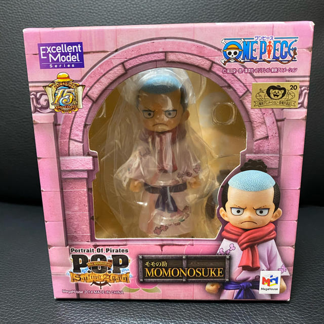 MegaHouse(メガハウス)のワンピース P.O.P  Sailing Again モモの助　新品未開封 エンタメ/ホビーのフィギュア(アニメ/ゲーム)の商品写真