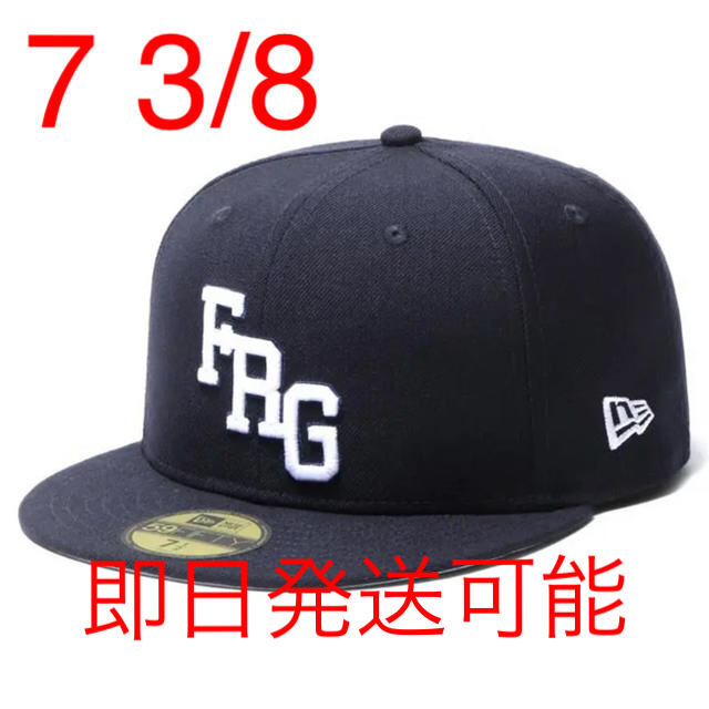 Newera fragment 59 FRG LOGOメンズ