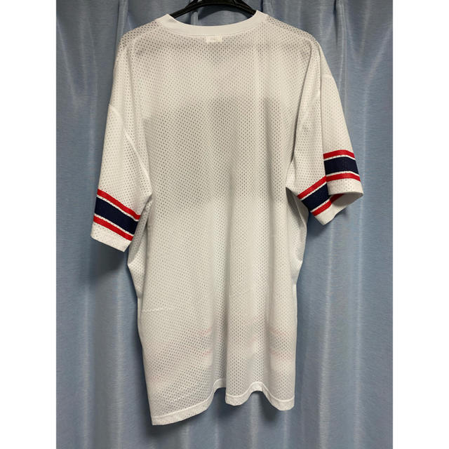 フットボールシャツ ホッケーシャツ ヒップホップ ストリート メンズのトップス(Tシャツ/カットソー(半袖/袖なし))の商品写真