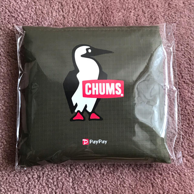 CHUMS(チャムス)のCHUMS チャムス　エコバッグ　セブンイレブン　新品　限定 メンズのバッグ(エコバッグ)の商品写真