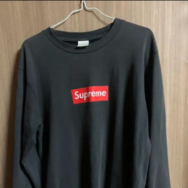 supreme BOX logo - Tシャツ/カットソー(七分/長袖)