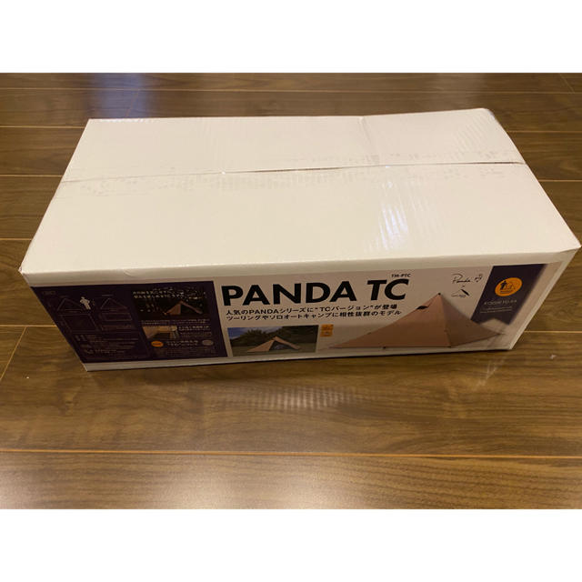 tent Mark DESIGNS PANDA TC パンダ テンマクデザイン