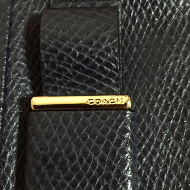 COACH(コーチ)の正規♡未使用♡コーチ がま口小銭入れ レディースのファッション小物(財布)の商品写真