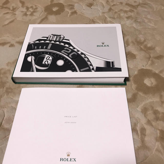 レビューで送料無料 【B00226】 ROLEX ロレックス カタログ 2019‐2020
