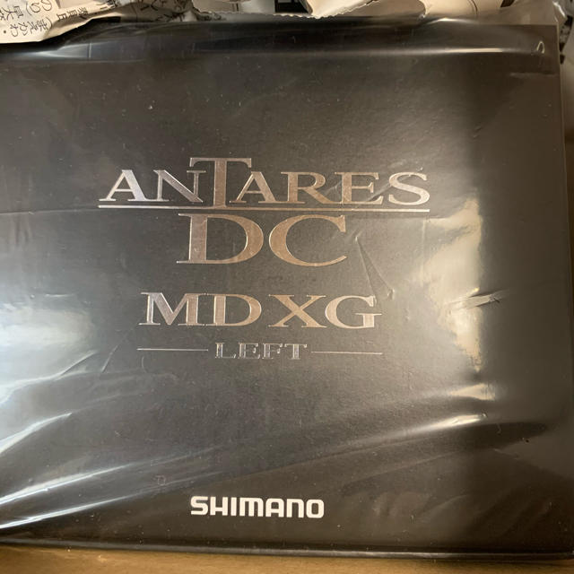 シマノ18アンタレスDCMDXG左新品未使用