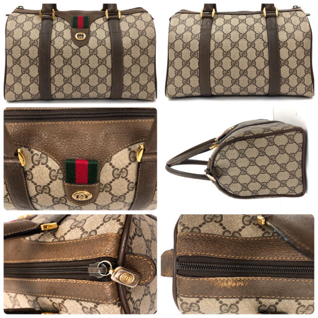 Gucci(グッチ)のグッチ ミニ ボストンバッグ オールドグッチ GUCCI レディースのバッグ(ボストンバッグ)の商品写真