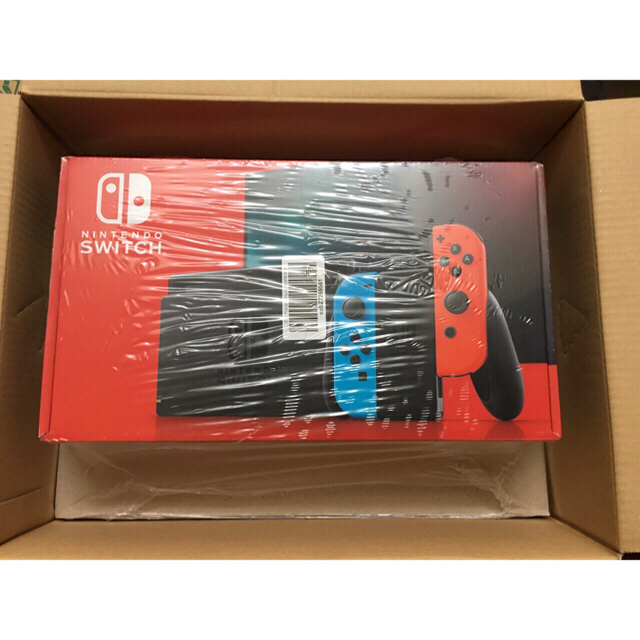 Nintendo Switch - 【新品未開封】②ニンテンドースイッチ新型本体Joy ...