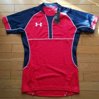 アンダーアーマー(UNDER ARMOUR)のアンダーアーマーシャツ ヒートギア未使用(Tシャツ/カットソー(半袖/袖なし))