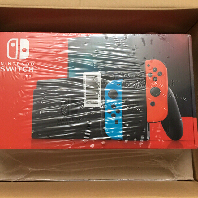 ☆新品未開封 Nintendo Switch ニンテンドースイッチ新型 送料無料