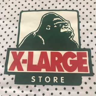 エクストララージ(XLARGE)のエクストララージ　グリーン水玉　yo様専用(Tシャツ/カットソー(半袖/袖なし))