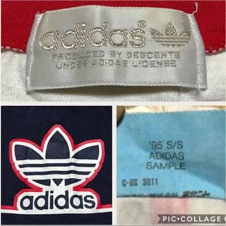 adidas 90s ‼️激レア 非売品‼️ ビックロゴTEE‼️