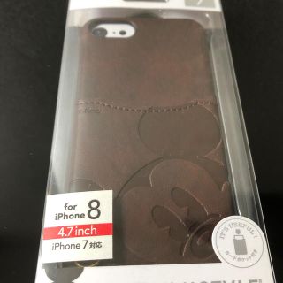 ディズニー(Disney)のiphone8  スマホケース　ミッキーマウス　ハードケース(iPhoneケース)