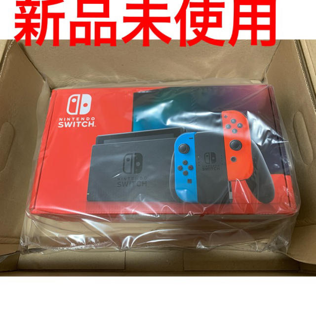 【新品】新型Switchネオンブルー