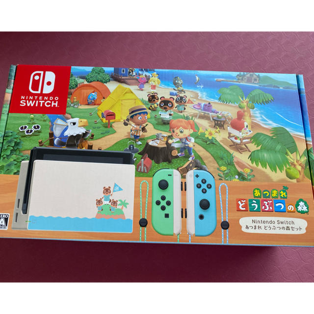 ファッション Switch Nintendo 本体 あつまれどうぶつの森セット 新品未使用 任天堂Switch 家庭用ゲーム機本体 