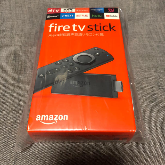 即発送！！Fire TV Stick ファイアスティック