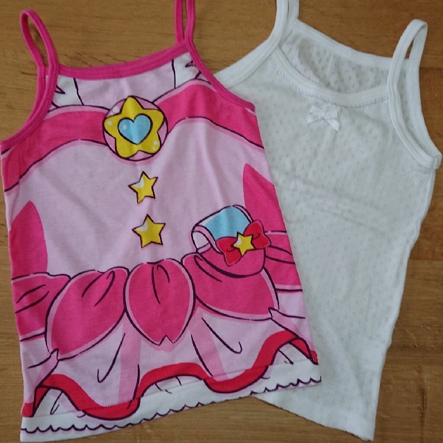 BANDAI(バンダイ)のプリキュア なりきりインナー 他 キッズ/ベビー/マタニティのキッズ服女の子用(90cm~)(下着)の商品写真