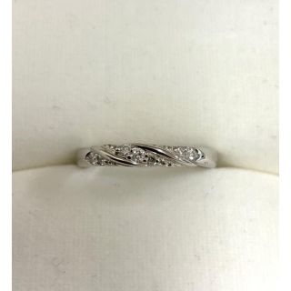 ニナリッチ NINARICCI pt900 9号 リング レディース USED | www