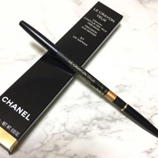 シャネル(CHANEL)のCHANEL シャネル アイライナー ルクレイヨンユー 57 オーサフロン 限定(アイライナー)