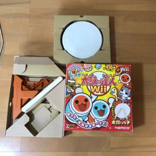 太鼓の達人Wii  太鼓とバチ同梱版(家庭用ゲーム機本体)