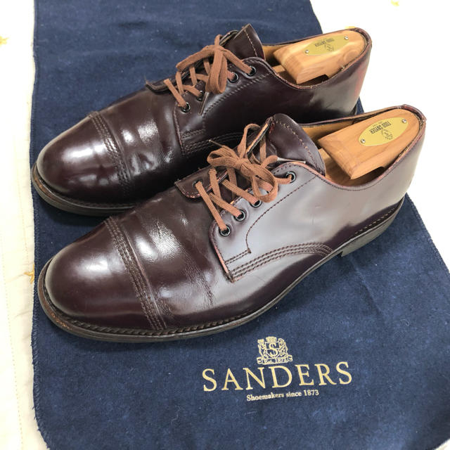☆【週末限定値下げ】 Sanders サンダースミリタリーダービー GB8