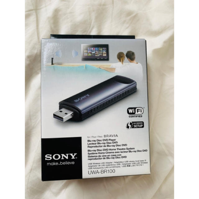 SONY USB無線LANアダプター UWA-BR100