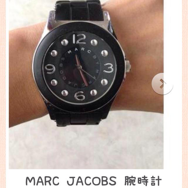 MARC JACOBS(マークジェイコブス)の値下げ！ マークジェイコブス レディースのファッション小物(腕時計)の商品写真