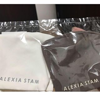 アリシアスタン(ALEXIA STAM)のALEXIA STAM  Coconut⭐️Cottonセット発送可能おまけ付き(水着)