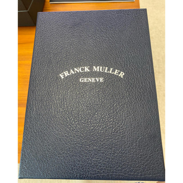 FRANCK MULLER(フランクミュラー)のフランクミュラー　箱のみ！ メンズの時計(その他)の商品写真