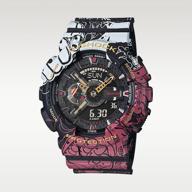 ONE PIECE G-SHOCK GA-110JOP-1A4JR ワンピース