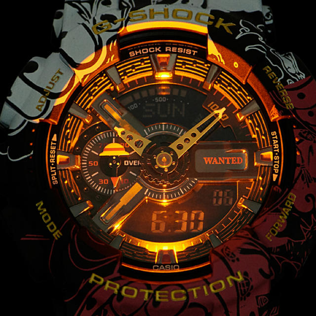 G-SHOCK ジーショック ONE PIECE GA-110JOP-1A4JR