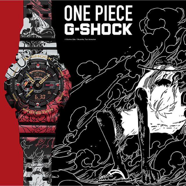 G-SHOCK ジーショック ONE PIECE GA-110JOP-1A4JR