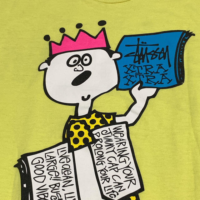 Stussy Stussy かわいいシャドーマン Tシャツの通販 By Moon ステューシーならラクマ