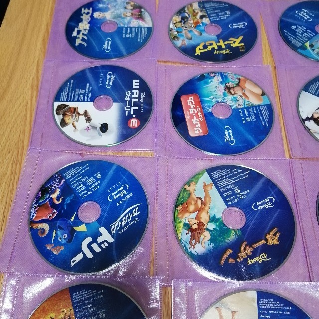 早い者勝ち　ディズニー　Blu-ray 15点セット　国内正規品　未再生 1