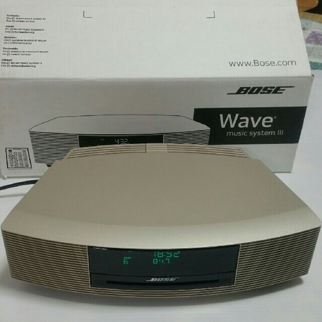 BOSE Wave music system Ⅲ