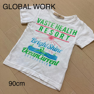 グローバルワーク(GLOBAL WORK)のグローバルワーク　Tシャツ　90(Tシャツ/カットソー)