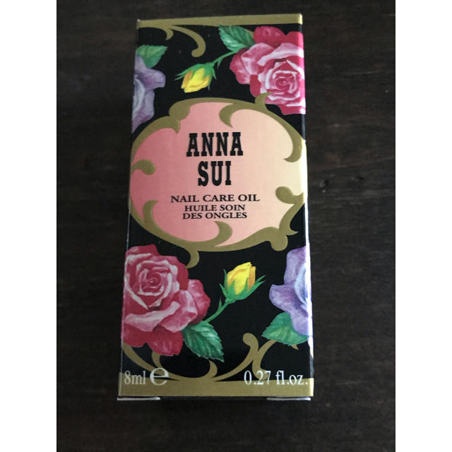 ANNA SUI(アナスイ)のANNA SUI アナスイ　ネイル　ケア　オイル　未使用  コスメ/美容のネイル(ネイルケア)の商品写真