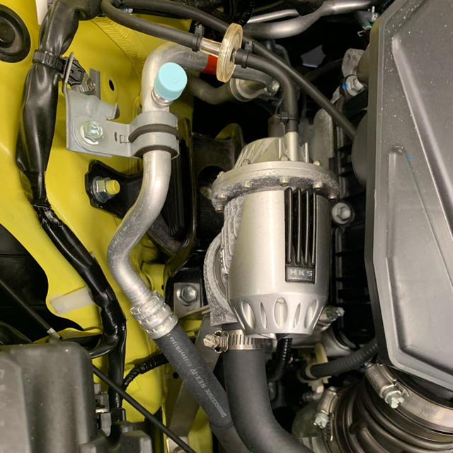 HKS はちきれ ブローオフバルブ ZC33S スイフト用 HKS はちきれ ブローオフバルブ ZC33S スイフト用