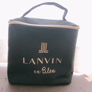 ランバン(LANVIN)のLANVINランバン　コスメボックス・ポーチ(ポーチ)