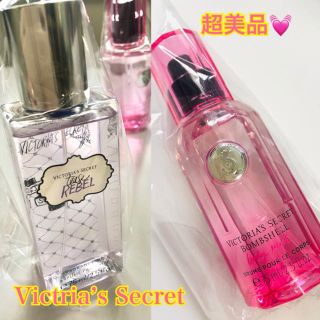 ヴィクトリアズシークレット(Victoria's Secret)の💓Victria secret ボディーミスト&フレグランスミスト2個セット(香水(女性用))