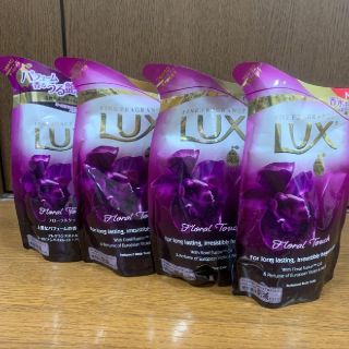 LUX - ラックス ボディソープ フローラルタッチ 詰替え用 300gの