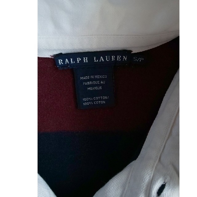 Ralph Lauren(ラルフローレン)のRalph Laurenラガーシャツ レディースのトップス(ポロシャツ)の商品写真
